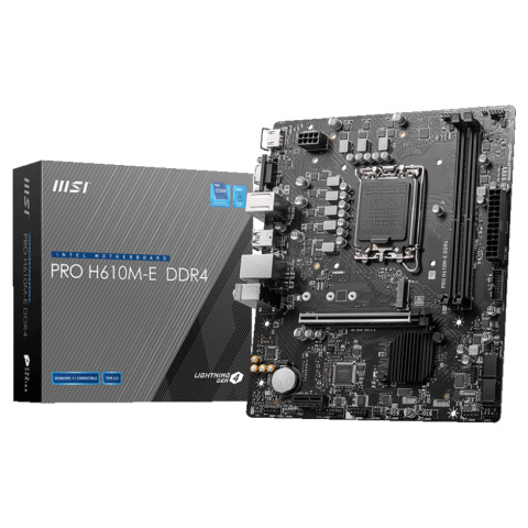MSI PRO H610M-E DDR4 - Zapcart Technology Qatar