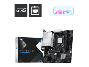 MSI PRO H810M-B Motherboard - Zapcart Technology Qatar