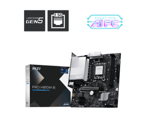MSI PRO H810M-B Motherboard - Zapcart Technology Qatar