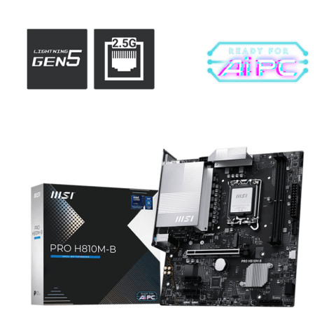 MSI PRO H810M-B Motherboard - Zapcart Technology Qatar