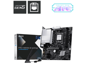 MSI PRO H810M-B WIFI6E Motherboard - Zapcart Technology Qatar