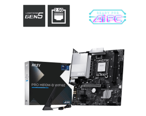 MSI PRO H810M-B WIFI6E Motherboard - Zapcart Technology Qatar