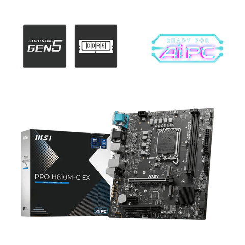 MSI PRO H810M-C EX Motherboards - Zapcart Technology Qatar