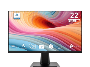 MSI PRO MP225 E12VL 21.45" 1920 x 1080 (FHD) 120Hz Business Productivity Monitor - Zapcart Technology Qatar