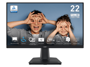 MSI PRO MP225V Business Productivity Monitors 21.45" FHD 100Hz 1ms - Zapcart Technology Qatar