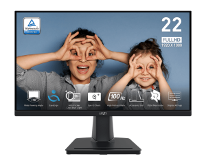 MSI PRO MP225V Business Productivity Monitors 21.45" FHD 100Hz 1ms - Zapcart Technology Qatar