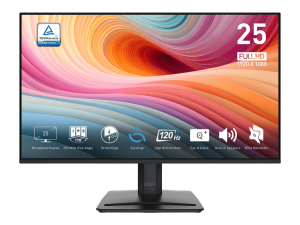 MSI PRO MP251 E2 24.5" Business Productivity Monitor - Zapcart Technology Qatar