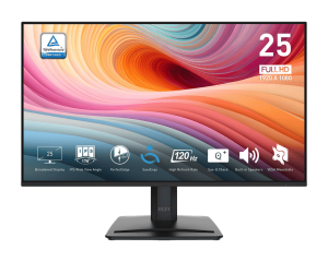 MSI PRO MP251 E2 24.5" Business Productivity Monitor - Zapcart Technology Qatar