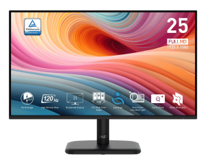 MSI PRO MP251L E2 24.5" 120Hz FHD Business Productivity Monitor - Zapcart Technology Qatar