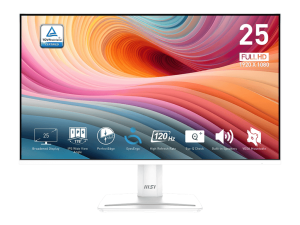 MSI PRO MP251W E2 24.5" 120Hz PerfectEdge Monitor - Zapcart Technology Qatar
