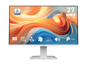 MSI PRO MP273 E14A 27" FHD 144Hz Business Productivity Monitor - Zapcart Technology Qatar