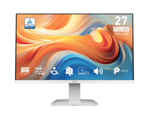 MSI PRO MP273 E14A 27" FHD 144Hz Business Productivity Monitor - Zapcart Technology Qatar