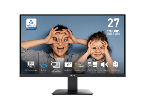 MSI PRO MP273U 27" 4K UHD Business Productivity Monitor - Zapcart Technology Qatar
