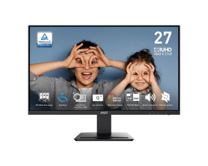 MSI PRO MP273U 27" 4K UHD Business Productivity Monitor - Zapcart Technology Qatar