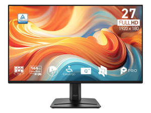MSI PRO MP275 E14L 27" IPS 144Hz Business Productivity Monitor - Zapcart Technology Qatar