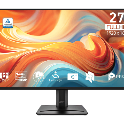 MSI PRO MP275 E14L 27" IPS 144Hz Business Productivity Monitor - Zapcart Technology Qatar