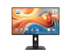 MSI PRO MP275PG E14 27" IPS, FHD, 144Hz, 4ms GTG, Height Adj. stand, Speaker - Zapcart Technology Qatar