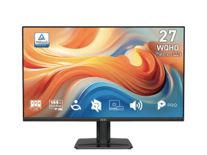 MSI PRO MP275Q E14 27" IPS WQHD 144Hz Business Productivity Monitor - Zapcart Technology Qatar