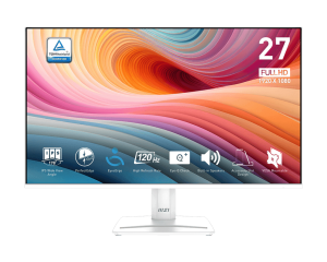 MSI PRO MP275W E2 27" FHD Business Productivity Monitor - Zapcart Technology Qatar