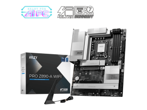 MSI PRO Z890-A WIFI INTEL LGA1851 MOTHERBOARD - Zapcart Technology Qatar