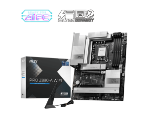 MSI PRO Z890-A WIFI INTEL LGA1851 MOTHERBOARD - Zapcart Technology Qatar