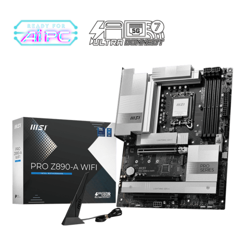 MSI PRO Z890-A WIFI INTEL LGA1851 MOTHERBOARD - Zapcart Technology Qatar