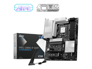 MSI PRO Z890-P WIFI INTEL LGA1851 MOTHERBOARD - Zapcart Technology Qatar