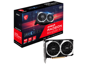MSI Radeon RX 6500XT MECH 2X 4G OC - Zapcart Technology Qatar