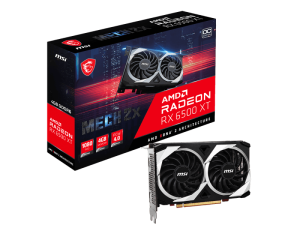 MSI Radeon RX 6500XT MECH 2X 4G OC - Zapcart Technology Qatar