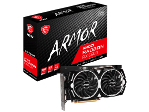 MSI Radeon RX 6600 ARMOR 8G V1 - Zapcart Technology Qatar