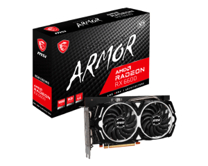 MSI Radeon RX 6600 ARMOR 8G V1 - Zapcart Technology Qatar