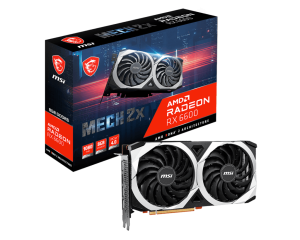 MSI Radeon RX 6600 MECH 2X 8G - Zapcart Technology Qatar