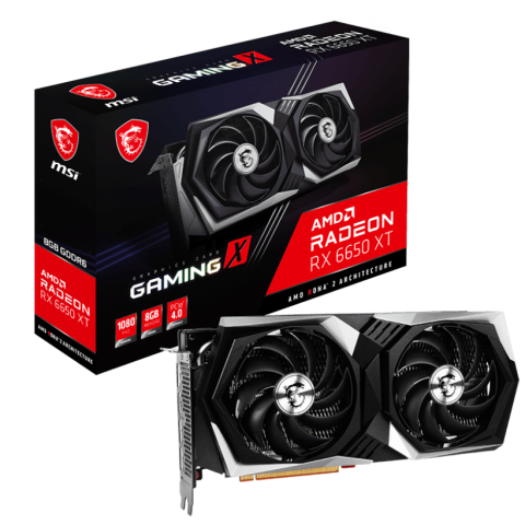 MSI Radeon RX 6650 XT GAMING X 8G - Zapcart Technology Qatar