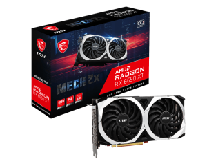 MSI Radeon RX 6650 XT MECH 2X 8G OC - Zapcart Technology Qatar