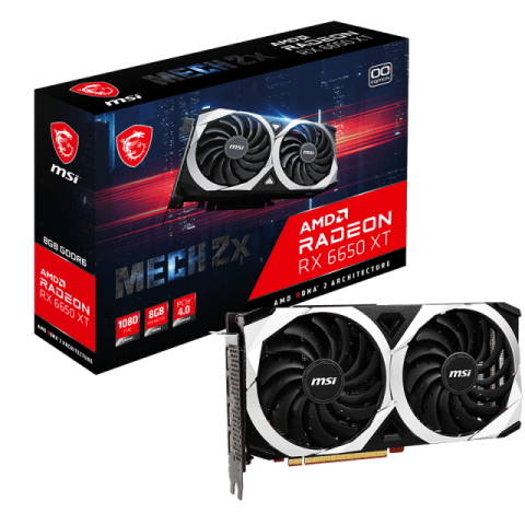 MSI Radeon RX 6650 XT MECH 2X 8G OC - Zapcart Technology Qatar