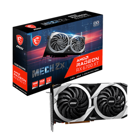 MSI Radeon RX 6700 XT MECH 2X 12G - Zapcart Technology Qatar