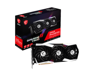 MSI Radeon RX 6750 XT GAMING X TRIO 12G - Zapcart Technology Qatar