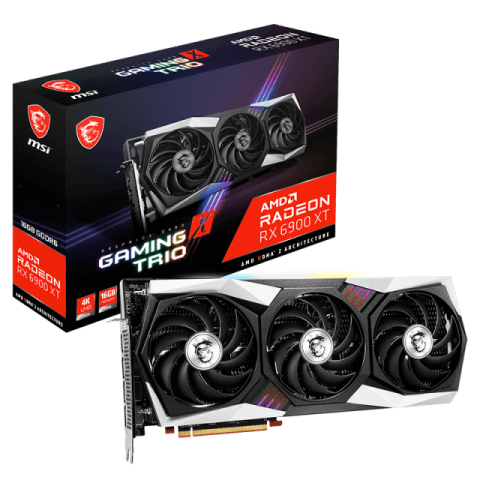 MSI Radeon RX 6900 XT GAMING X TRIO 16G - Zapcart Technology Qatar