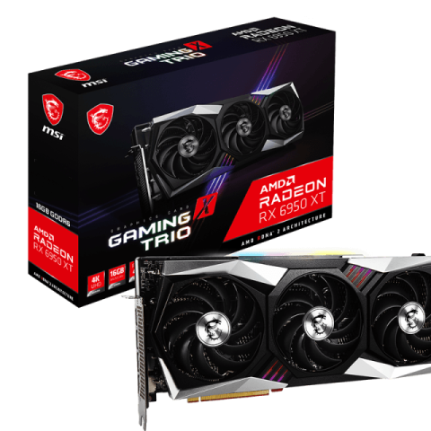 MSI Radeon RX 6950 XT GAMING X TRIO 16G - Zapcart Technology Qatar