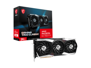 MSI Radeon RX7900 XTX GAMING TRIO CLASSIC 24G - Zapcart Technology Qatar