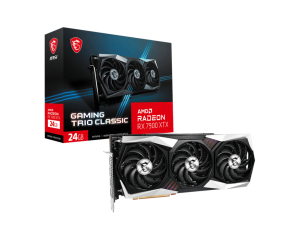 MSI Radeon RX7900 XTX GAMING TRIO CLASSIC 24G - Zapcart Technology Qatar