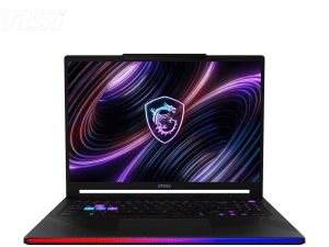 MSI RAIDER 16 MAX HX B2WH-063 16" QHD+ 240Hz Core Black (CU7-251HX, 16GB D5, 1TB PCIe, NV RTX5070Ti 12GB, W11) - Zapcart Technology Qatar