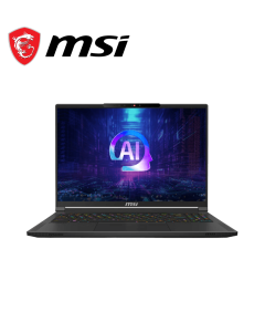 MSI Stealth A16 AI+ A3HVFG-043 16'' QHD+ Gaming Laptop (Ryzen AI 9 HX 365, 32GB, 1TB SSD, RTX4060 8GB, W11) - Zapcart Technology Qatar