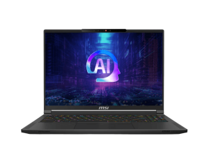 MSI Stealth A16 AI+ A3XVGG-089 16'' UHD+ Gaming Laptop (Ryzen AI 9 HX 370, 32GB, 1TB SSD, RTX4070 8GB, W11) - Zapcart Technology Qatar