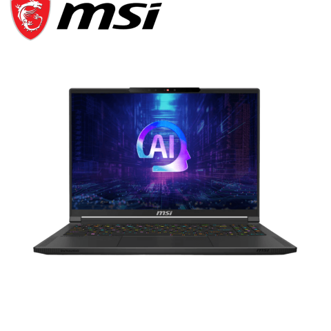 MSI Stealth A16 AI+ A3XVGG-089 16'' UHD+ Gaming Laptop (Ryzen AI 9 HX 370, 32GB, 1TB SSD, RTX4070 8GB, W11) - Zapcart Technology Qatar