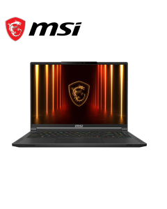MSI Stealth A16 AI+ A3XWHG-039 16'' QHD+ Gaming Laptop (Ryzen AI 9 HX 370, 32GB, 2TB SSD, RTX5070Ti 12GB, W11) - Zapcart Technology Qatar