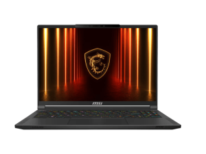MSI Stealth A16 AI+ A3XWHG-039 16'' QHD+ Gaming Laptop (Ryzen AI 9 HX 370, 32GB, 2TB SSD, RTX5070Ti 12GB, W11) - Zapcart Technology Qatar