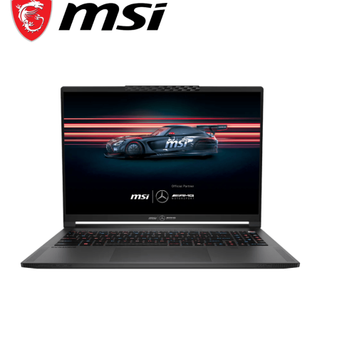 MSI Stealth A16 AI+ Mercedes-AMG Motorsport A3XWGG-037 16" QHD+ 240Hz OLED Selenite Gray (AI 9 HX370, 32GB D5, 2TB PCIe, NV RTX5070 8GB, W11) - Zapcart Technology Qatar
