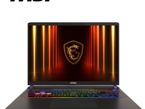 MSI Vector 16 HX AI A2XWIG-295 16" QHD+ Gaming Laptop (Core Ultra 9 275HX, 16GB, 1TB SSD, RTX 5080 16GB, W11) - Zapcart Technology Qatar