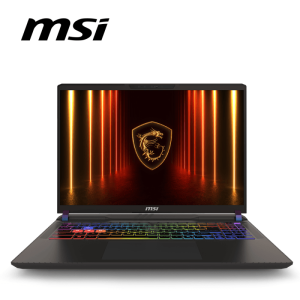 MSI Vector 16 HX AI A2XWIG-295 16" QHD+ Gaming Laptop (Core Ultra 9 275HX, 16GB, 1TB SSD, RTX 5080 16GB, W11) - Zapcart Technology Qatar